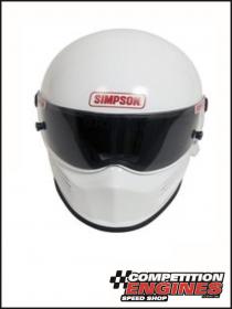 SIMPSON  6200011 Simpson  Bandit Helmet, Small, White, Snell 2015